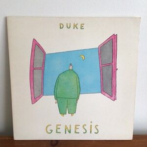 Genesis – Duke Vinyl, LP 1980 Atlantic – SD 16014